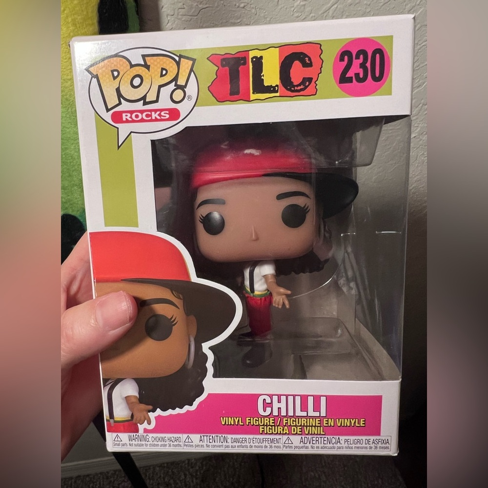 Funko pop TLC